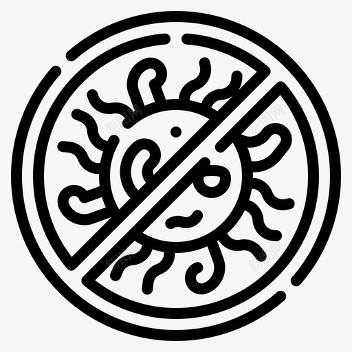 没有病毒细菌诊断svg_新图网 https://ixintu.com 病毒 没有 细菌 诊断 科学家 信号 传播
