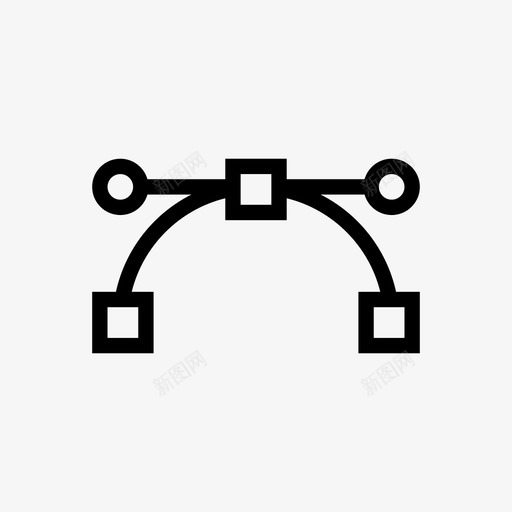 节点锚笔svg_新图网 https://ixintu.com 节点 锚笔点 工具 向量 计算机