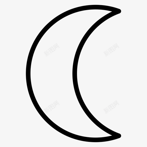 月亮万圣节夜晚svg_新图网 https://ixintu.com 万圣节 月亮 夜晚 没有 名字 星球 轮廓