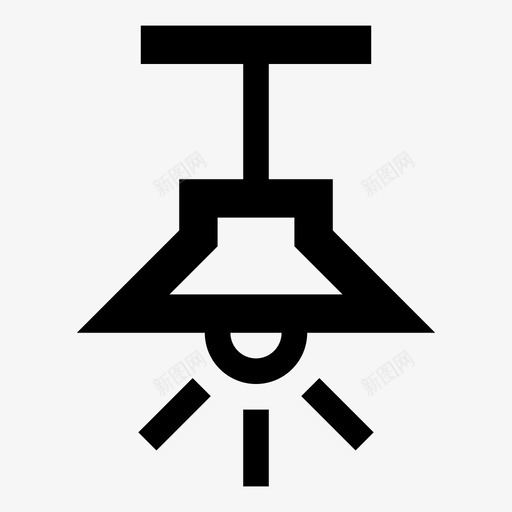 吊灯吸顶灯室内svg_新图网 https://ixintu.com 吊灯 吸顶灯 室内 灯具 家具 内饰