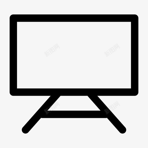 白板黑板教育svg_新图网 https://ixintu.com 白板 黑板 教育 演讲 演讲学 学校