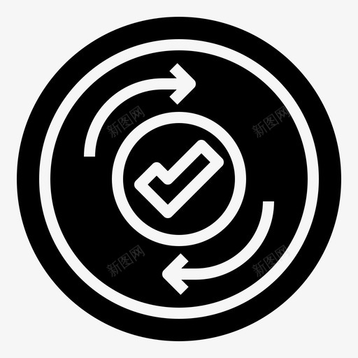 可回收生态与环境回收svg_新图网 https://ixintu.com 可回收 生态 环境 回收 符号 三角形 塑料 雕文