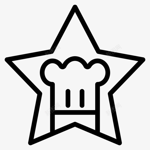 流行厨师厨师食物svg_新图网 https://ixintu.com 厨师 流行 食物 配料 厨房 小贴 烹饪 小儿科