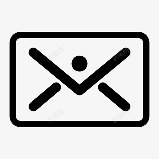 信封投递信件svg_新图网 https://ixintu.com 信封 投递 信件 邮件 信息 邮递