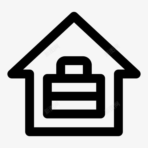 在家工作公文包房子svg_新图网 https://ixintu.com 在家 工作 公文包 房子 冠状 病毒
