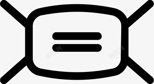 面膜护理健康svg_新图网 https://ixintu.com 面膜 护理 健康 防护 病毒