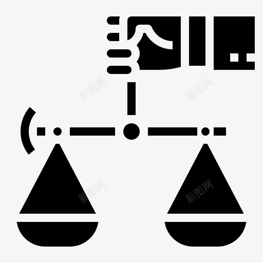 法律公平公正svg_新图网 https://ixintu.com 法律 公平 公正 规则 网络课程 扎实