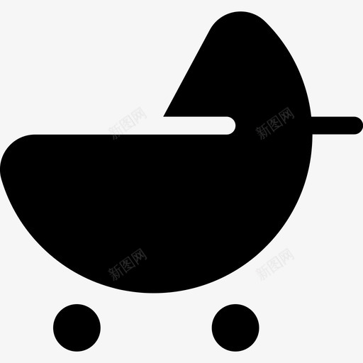 婴儿车婴儿用品svg_新图网 https://ixintu.com 婴儿车 婴儿用品