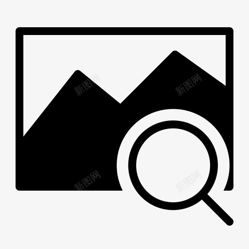 搜索图像查找多媒体svg_新图网 https://ixintu.com 搜索 图像 查找 多媒体 照片 图片搜索 一切 字形