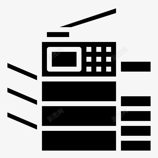 影印机设备电子svg_新图网 https://ixintu.com 影印机 设备 电子 电子技术 印刷 雕文