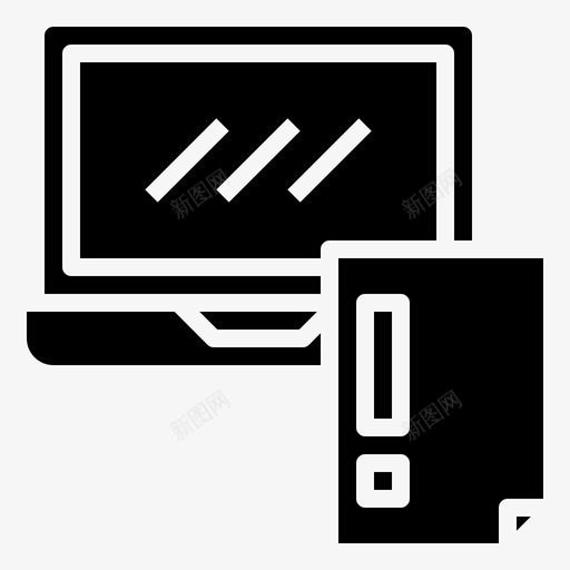 笔记本电脑数字电子svg_新图网 https://ixintu.com 笔记本 电脑 数字 电子技术 工具 工作 工作场 场所 图示
