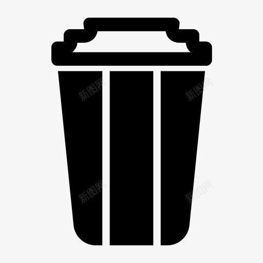 垃圾箱垃圾回收站svg_新图网 https://ixintu.com 垃圾箱 垃圾 回收站 垃圾桶 智能商务 套装