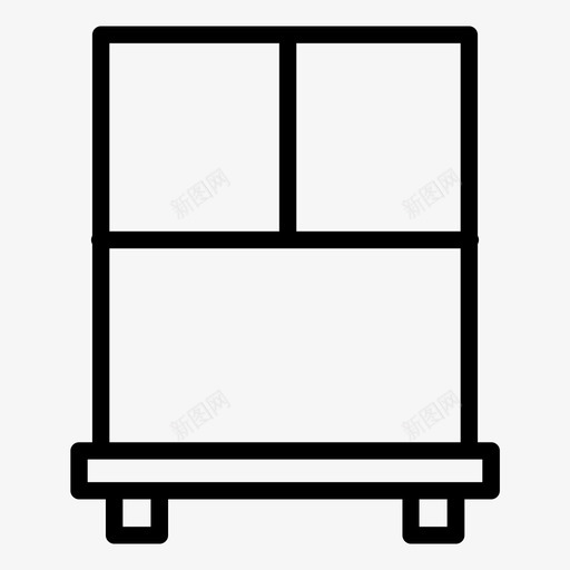 窗平开窗框架svg_新图网 https://ixintu.com 窗平 开窗 框架 内部