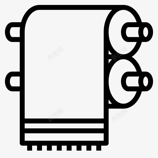 织物布棉svg_新图网 https://ixintu.com 织物 布棉 材料 裁缝