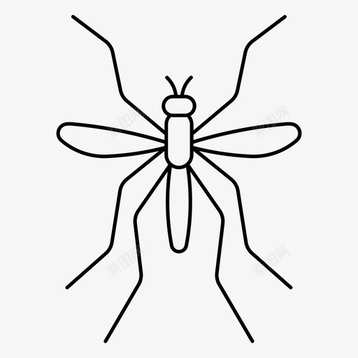 蚊虫吸血鬼登革热svg_新图网 https://ixintu.com 蚊虫 吸血鬼 登革热 蚊子 动物