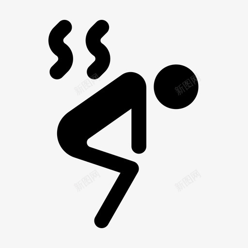疲劳筋疲力尽生病svg_新图网 https://ixintu.com 累瘫 冠状 图标 没有 生病 疲倦 疲劳 病毒 筋疲力尽 精力 雕文