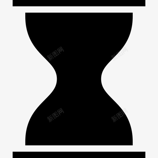 沙钟沙漏加载svg_新图网 https://ixintu.com 沙钟 沙漏 加载 时间 计时器 等待 图标 边缘 图示