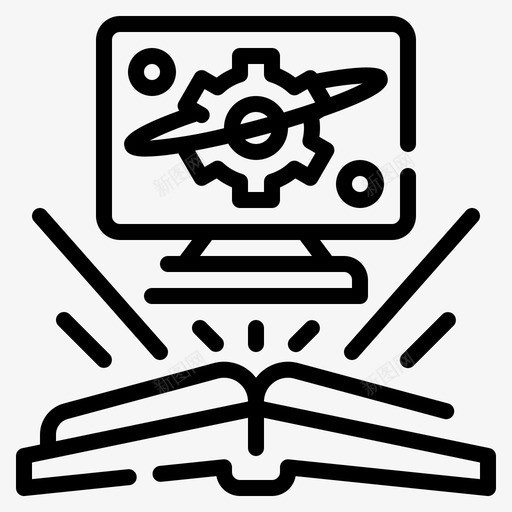 计算机科学教育在线学习svg_新图网 https://ixintu.com 计算机 科学 科学教育 在线学习 在线 技术 大学 课程