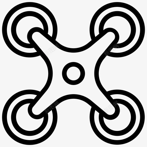 无人机电子网络svg_新图网 https://ixintu.com 无人机 电子 网络技术 运输 小工 工具