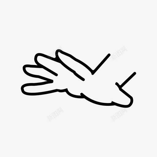 手抓捡svg_新图网 https://ixintu.com 手抓 捡停 拿串 数字