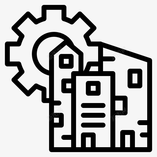 建筑资源商业公司svg_新图网 https://ixintu.com 建筑 资源 商业 公司 企业管理 百科