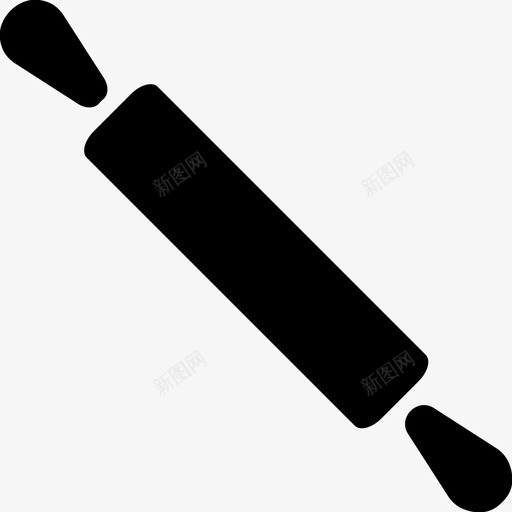 擀面杖厨师烹饪svg_新图网 https://ixintu.com 擀面杖 厨师 烹饪 厨房