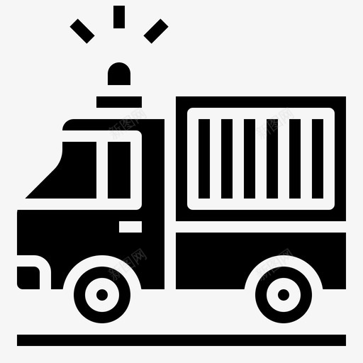 警车汽车急救车svg_新图网 https://ixintu.com 警车 汽车 急救车 交通工具 车辆 执法 雕文