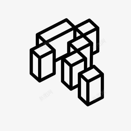 问号字母表等距svg_新图网 https://ixintu.com 等距 问号 字母表 符号