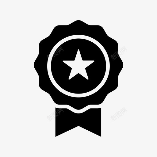 明星徽章商业互联网svg_新图网 https://ixintu.com 明星 徽章 营销 搜索引擎 优化 商业 互联网 网站 雕文