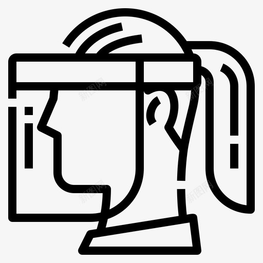 防护罩设备医疗svg_新图网 https://ixintu.com 防护罩 设备 医疗 个人 防护 冠状 病毒