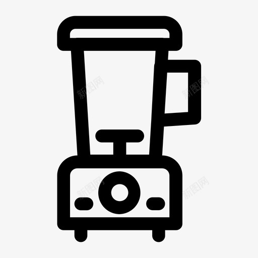 搅拌机果汁机svg_新图网 https://ixintu.com 搅拌机 果汁机