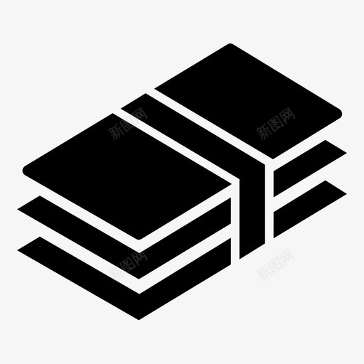 现金捆绑货币货币svg_新图网 https://ixintu.com 货币 财务 现金 捆绑 付款 业务 集合