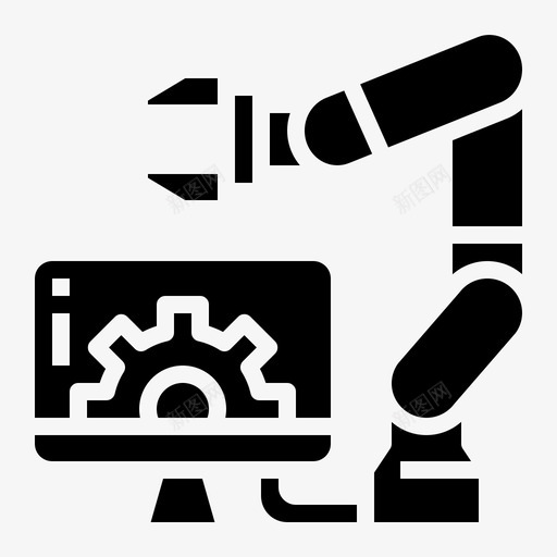 机器人手臂控制svg_新图网 https://ixintu.com 机器人 手臂 控制 编程 人工智能