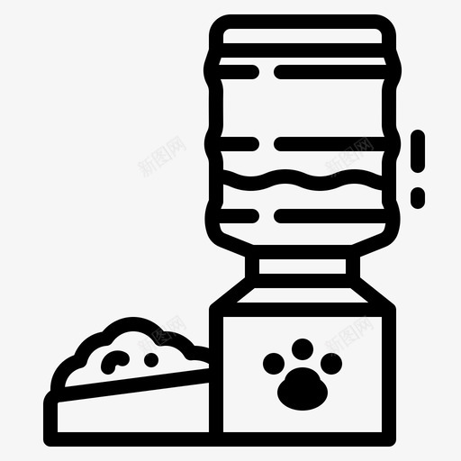 汽车食品饲料碗宠物svg_新图网 https://ixintu.com 汽车 食品 饲料 宠物 概述