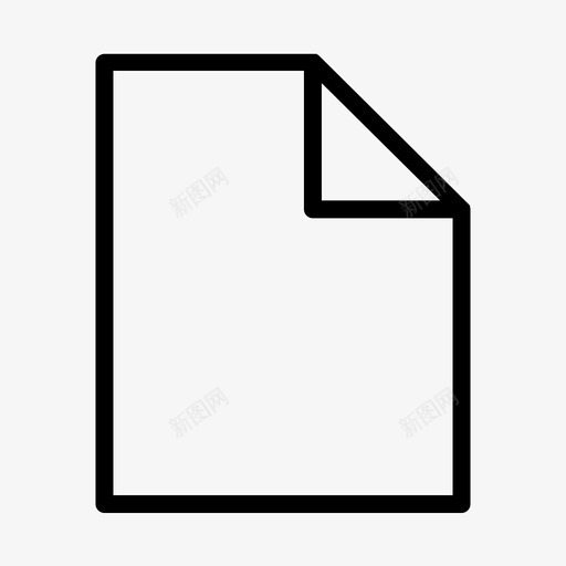 备注文档基本svg_新图网 https://ixintu.com 基本 备注 文档 纸张 工作 作表 图标 大纲