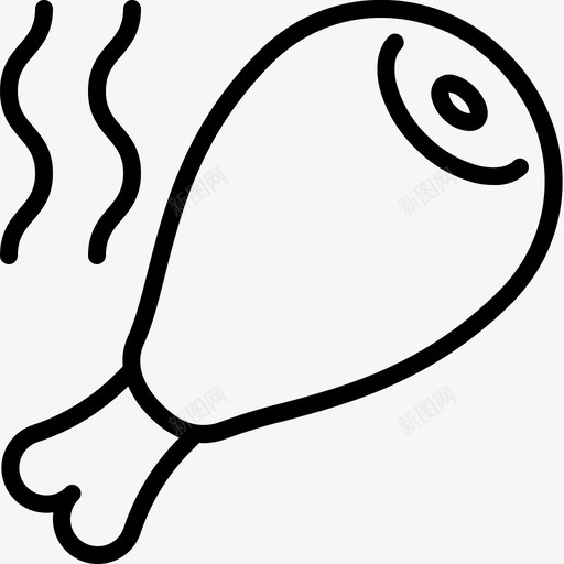 烹调鸡肉鸡腿svg_新图网 https://ixintu.com 烹调 鸡肉 鸡腿 热热 停止 病毒 概述