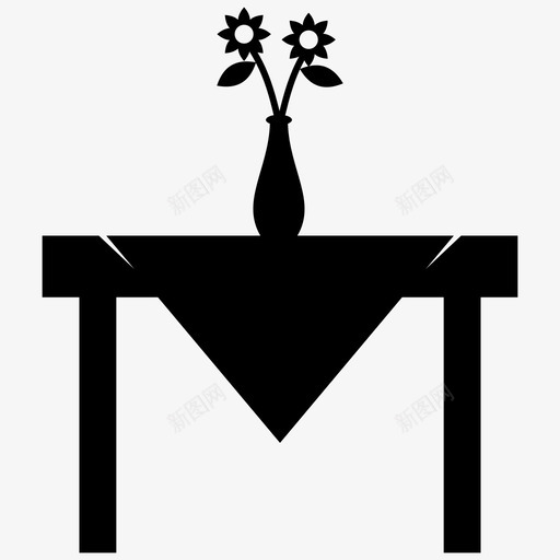 桌布布料厨房svg_新图网 https://ixintu.com 桌布 布料 厨房 纺织品