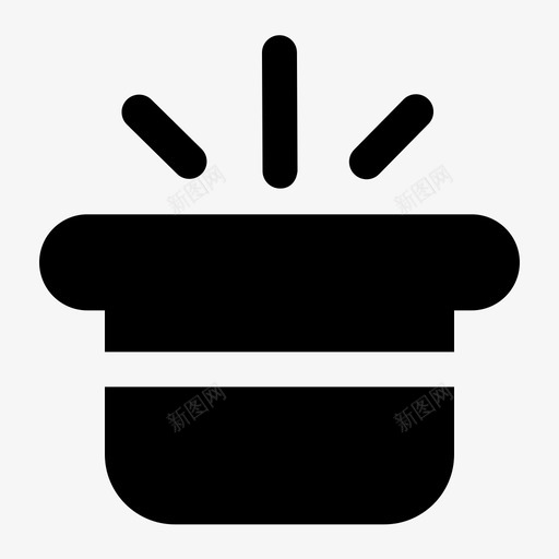 魔术马戏团帽子svg_新图网 https://ixintu.com 魔术 马戏团 帽子 嘉年华 娱乐 雕文 风格