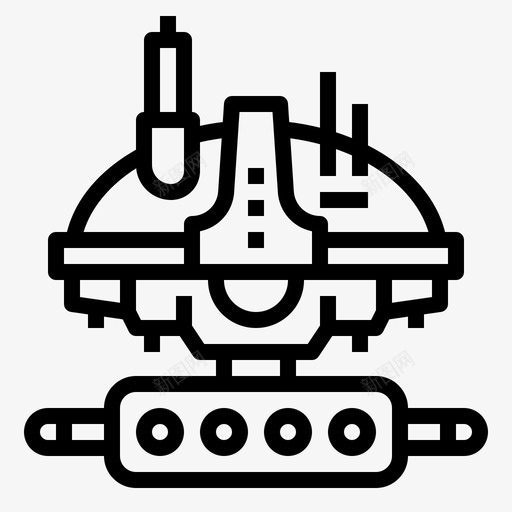 枪无人机军事svg_新图网 https://ixintu.com 太空 战争 无人机 军事