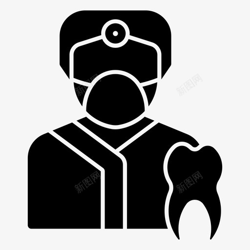 牙医医生医院svg_新图网 https://ixintu.com 牙医 医生 医院 人人