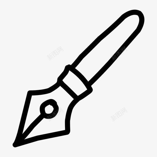 采购产品钢笔画笔艺术用品svg_新图网 https://ixintu.com 艺术 采购 产品 钢笔 钢笔画 画笔 用品 工具 写作 办公室