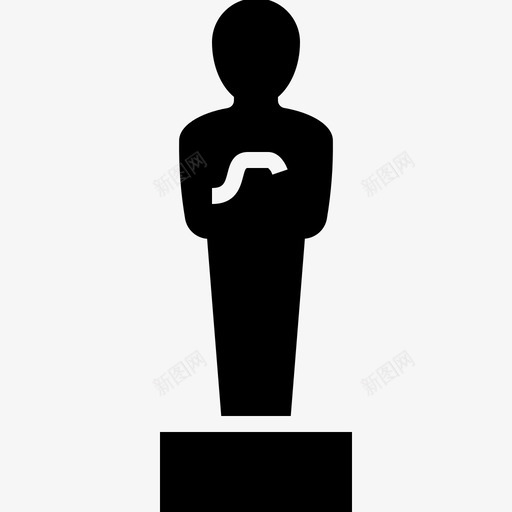 小雕像男人奥斯卡svg_新图网 https://ixintu.com 小雕 像男人 奥斯卡 复古 礼品 店雕文