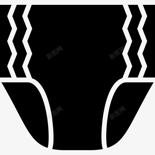 内衣尿布帮宝适svg_新图网 https://ixintu.com 尿布 内衣 帮宝 裤子 孕妇 套装