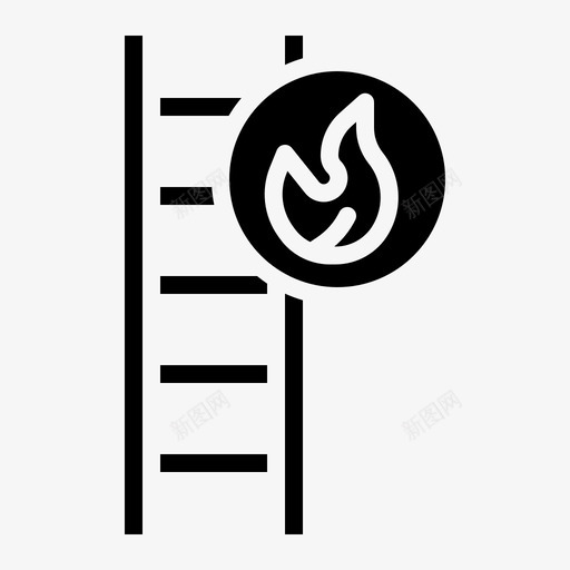 梯子建筑花园svg_新图网 https://ixintu.com 梯子 建筑 花园 改进 维修 应急