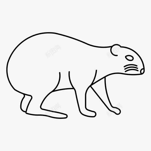 刺猬动物哺乳动物svg_新图网 https://ixintu.com 刺猬 动物 哺乳动物 野生动物 动物园