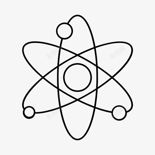 原子商业教育svg_新图网 https://ixintu.com 教育 原子 商业 物理 大纲 第卷