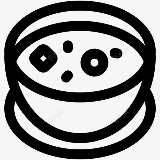 米内斯特罗食品意大利食品svg_新图网 https://ixintu.com 食品 意大利 内斯 特罗 系列