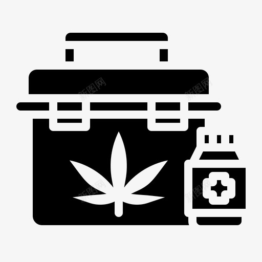 大麻药盒cbd治疗svg_新图网 https://ixintu.com 大麻 药盒 治疗