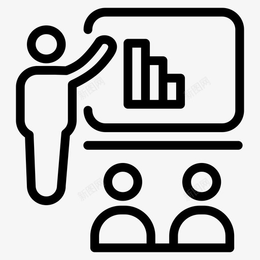 会议分析解释svg_新图网 https://ixintu.com 会议 分析 解释 度量 演示