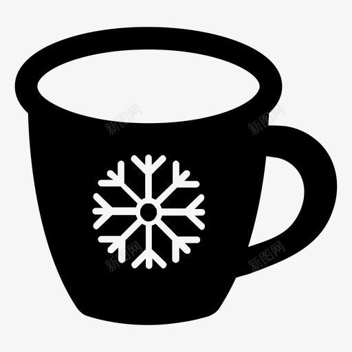 马克杯圣诞节杯子svg_新图网 https://ixintu.com 圣诞节 马克 杯子 雪花 花茶 特别 套装
